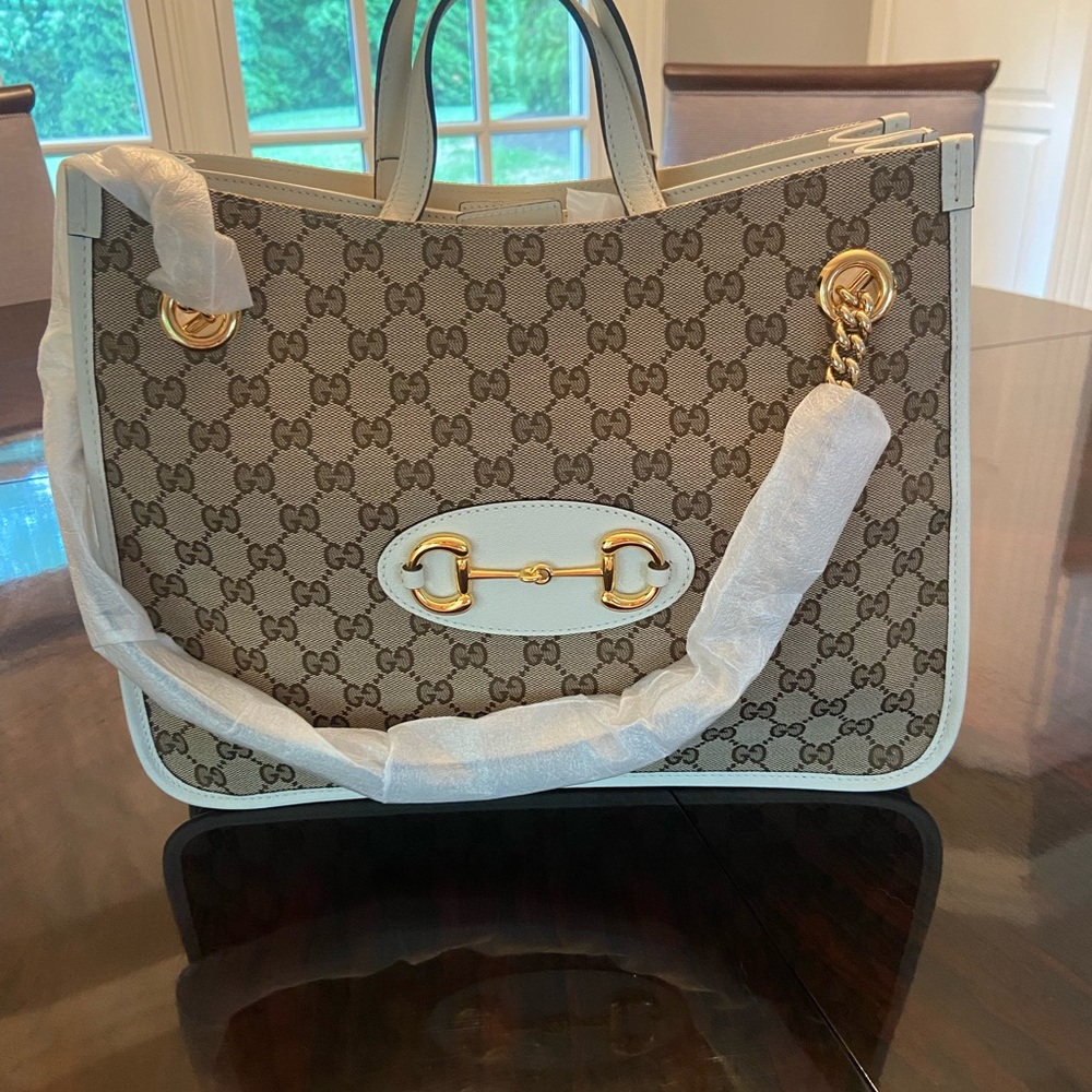 Gucci Horsebit Tote